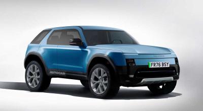 Land Rover relansează modelul Freelander ca brand separat. Noul crossover va fi mai ieftin, construit în parteneriat cu Chery Land Rover relansează modelul Freelander ca brand separat. Noul crossover va fi mai ieftin, construit în parteneriat cu Chery - Photo