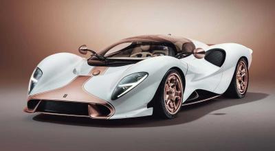 De Tomaso P72, supercarul cu motor V8 de 700 CP, debutează după 6 ani de la prezentarea conceptului De Tomaso P72, supercarul cu motor V8 de 700 CP, debutează după 6 ani de la prezentarea conceptului - Photo