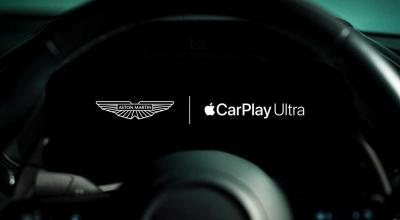 Apple lansează CarPlay Ultra. Noul sistem multimedia auto ajunge pe modelele Aston Martin Apple lansează CarPlay Ultra. Noul sistem multimedia auto ajunge pe modelele Aston Martin - Photo