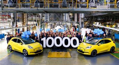 Ford Puma Gen-E: 10.000 de unități electrice fabricate la Craiova în doar două luni Ford Puma Gen-E: 10.000 de unități electrice fabricate la Craiova în doar două luni - Photo