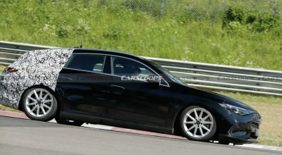 Mercedes-Benz CLA Shooting Brake: primul break electric al mărcii este aproape de lansare Mercedes-Benz CLA Shooting Brake: primul break electric al mărcii este aproape de lansare - Photo