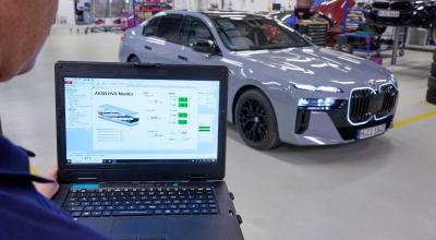 BMW testează baterii solid-state pe modelul i7: autonomie mai mare fără greutate suplimentară BMW testează baterii solid-state pe modelul i7: autonomie mai mare fără greutate suplimentară - Photo