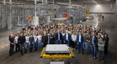 SEAT începe producția de baterii pentru viitoarele modele electrice Cupra și Volkswagen SEAT începe producția de baterii pentru viitoarele modele electrice Cupra și Volkswagen - Photo