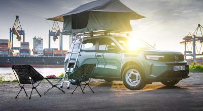 Noutate pentru aventurieri: Opel Frontera poate fi echipat cu un cort pentru escapade în natură Noutate pentru aventurieri: Opel Frontera poate fi echipat cu un cort pentru escapade în natură - Photo
