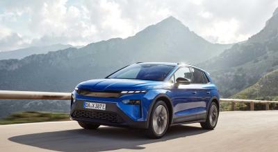 Surpriză pe piața auto din Europa: Skoda Elroq urcă pe primul loc la vânzările de electrice în aprilie Surpriză pe piața auto din Europa: Skoda Elroq urcă pe primul loc la vânzările de electrice în aprilie - Photo