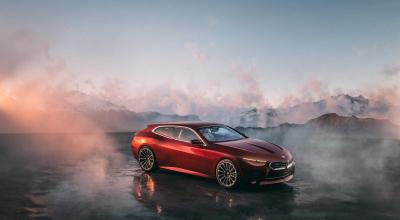 (FOTO) BMW Speedtop: Concept spectaculos cu cel mai puternic V8, lansat în ediție ultra-limitată (FOTO) BMW Speedtop: Concept spectaculos cu cel mai puternic V8, lansat în ediție ultra-limitată - Photo