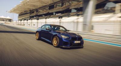 BMW prezintă noul M2 CS! Are 530 CP, dezvoltă 302 km/h și are un design uimitor! BMW prezintă noul M2 CS! Are 530 CP, dezvoltă 302 km/h și are un design uimitor! - Photo