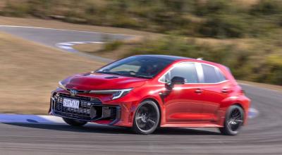 Toyota confirmă: GR Corolla va fi produsă în Marea Britanie, începând cu anul 2026 Toyota confirmă: GR Corolla va fi produsă în Marea Britanie, începând cu anul 2026 - Photo
