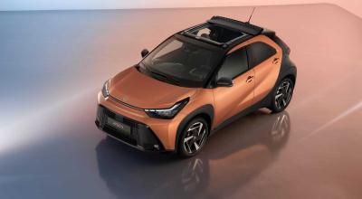 În premieră, Toyota Aygo X primește versiune hibridă și echipare sportivă GR Sport În premieră, Toyota Aygo X primește versiune hibridă și echipare sportivă GR Sport - Photo