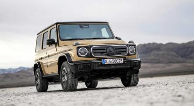 Mercedes-Benz G-Class electric nu convinge. Vânzările sunt slabe, iar reacțiile din interiorul companiei, dure Mercedes-Benz G-Class electric nu convinge. Vânzările sunt slabe, iar reacțiile din interiorul companiei, dure - Photo