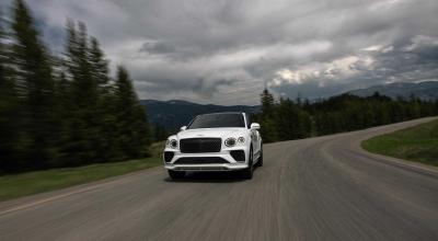 Noul Bentley Bentayga Speed: V8 twin-turbo, 650 CP și o accelerație care concurează cu supercarurile Noul Bentley Bentayga Speed: V8 twin-turbo, 650 CP și o accelerație care concurează cu supercarurile - Photo