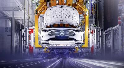 Noul Mercedes-Benz CLA intră în producție. Primele unități, fabricate în Germania Noul Mercedes-Benz CLA intră în producție. Primele unități, fabricate în Germania - Photo