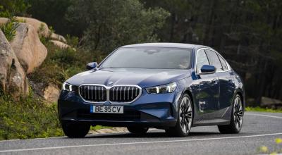 BMW Seria 5 domină vânzările în Europa. Peste 60% din clienți aleg varianta Touring BMW Seria 5 domină vânzările în Europa. Peste 60% din clienți aleg varianta Touring - Photo