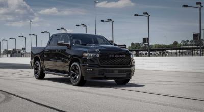 Ram 1500 revine la motorul V8. Putere clasică, cerută de clienți, disponibilă și în Europa Ram 1500 revine la motorul V8. Putere clasică, cerută de clienți, disponibilă și în Europa - Photo