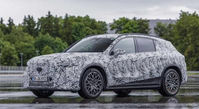 Noul Mercedes GLC electric vine în septembrie. Are 700 km autonomie și până la 600 CP Noul Mercedes GLC electric vine în septembrie. Are 700 km autonomie și până la 600 CP - Photo