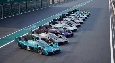 Aston Martin dezvăluie un hypercar de colecție, inspirat direct din mașina de Le Mans Aston Martin dezvăluie un hypercar de colecție, inspirat direct din mașina de Le Mans - Photo