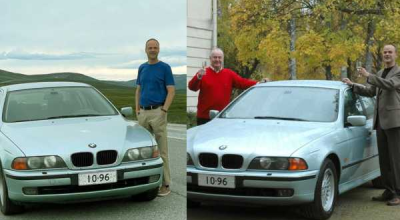 Un BMW din 1996 are aproape 1 milion de kilometri: aceeași mașină, același proprietar, timp de aproape 3 decenii - Photo