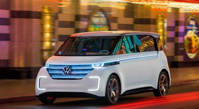 Volkswagen pregătește un nou monovolum electric, mai accesibil decât ID.Buzz, posibil succesor al lui Touran Volkswagen pregătește un nou monovolum electric, mai accesibil decât ID.Buzz, posibil succesor al lui Touran - Photo