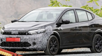 Noua Dacia Logan surprinsă în teste: primele imagini spion dezvăluie designul și dotările actualizate Noua Dacia Logan surprinsă în teste: primele imagini spion dezvăluie designul și dotările actualizate - Photo