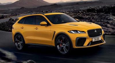 Ultimul Jaguar cu motor V8: F-Pace SVR 575 Ultimate Edition, ediție limitată pentru Australia Ultimul Jaguar cu motor V8: F-Pace SVR 575 Ultimate Edition, ediție limitată pentru Australia - Photo