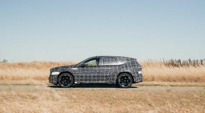 BMW iX3 2025: Primul model electric pe platforma Neue Klasse promite 800 km autonomie BMW iX3 2025: Primul model electric pe platforma Neue Klasse promite 800 km autonomie - Photo