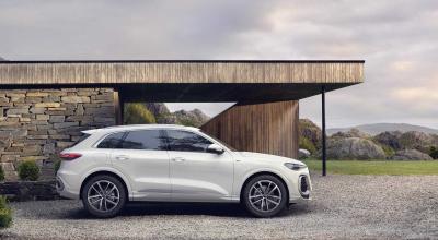 Audi introduce două versiuni PHEV pentru Q5 e-hybrid. Ambele oferă 100 km autonomie în mod electric Audi introduce două versiuni PHEV pentru Q5 e-hybrid. Ambele oferă 100 km autonomie în mod electric - Photo