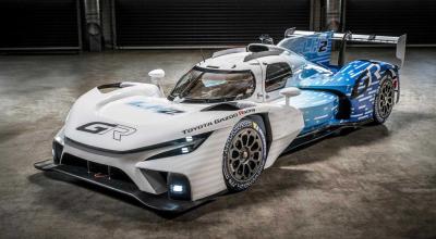 Toyota prezintă GR LH2 Racing, un concept revoluționar alimentat cu hidrogen lichid Toyota prezintă GR LH2 Racing, un concept revoluționar alimentat cu hidrogen lichid - Photo