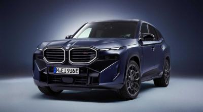 (FOTO) BMW XM vine cu o nouă culoare și un portofoliu simplificat: ce s-a schimbat (FOTO) BMW XM vine cu o nouă culoare și un portofoliu simplificat: ce s-a schimbat - Photo