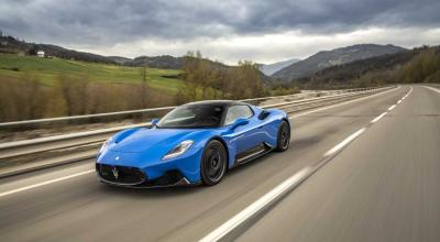 Maserati pregătește un nou supercar? Marca „MC25” a fost înregistrată oficial în SUA Maserati pregătește un nou supercar? Marca „MC25” a fost înregistrată oficial în SUA - Photo