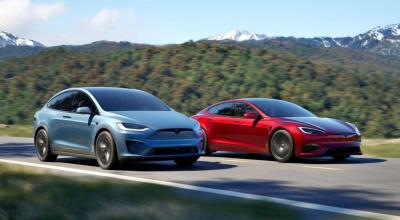 Tesla a lansat un facelift important pentru Model S și Model X: design actualizat, autonomie crescută și suspensie nouă Tesla a lansat un facelift important pentru Model S și Model X: design actualizat, autonomie crescută și suspensie nouă - Photo