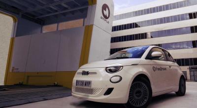 Fiat lansează în Spania prima stație de schimb rapid al bateriilor pentru mașini electrice: schimb în 5 minute! Fiat lansează în Spania prima stație de schimb rapid al bateriilor pentru mașini electrice: schimb în 5 minute! - Photo