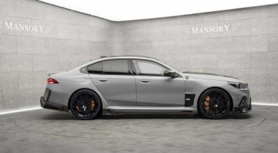 Mansory transformă noul BMW M5 într-un monstru de 850 CP cu accente din fibră de carbon Mansory transformă noul BMW M5 într-un monstru de 850 CP cu accente din fibră de carbon - Photo