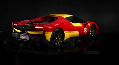 Ferrari a dezvăluit noul 296 Speciale Piloti, un model rezervat exclusiv piloților din programele oficiale de curse Ferrari a dezvăluit noul 296 Speciale Piloti, un model rezervat exclusiv piloților din programele oficiale de curse - Photo