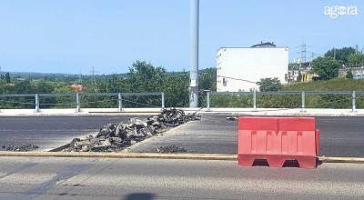 Podul Mihai Viteazul din Chișinău, aproape de redeschidere: lucrările se vor încheia în câteva zile Podul Mihai Viteazul din Chișinău, aproape de redeschidere: lucrările se vor încheia în câteva zile - Photo