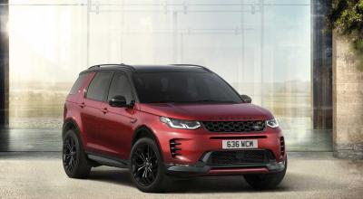Land Rover Discovery Sport primește o actualizare importantă. Două versiuni noi: Metropolitan și Landmark Land Rover Discovery Sport primește o actualizare importantă. Două versiuni noi: Metropolitan și Landmark - Photo
