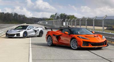 Chevrolet lansează Corvette ZR1X: 1.267 CP, accelerație sub 2 secunde și performanțe demne de un hypercar Chevrolet lansează Corvette ZR1X: 1.267 CP, accelerație sub 2 secunde și performanțe demne de un hypercar - Photo