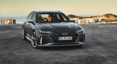 Noul Audi RS6 va avea V8 hibrid și versiune 100% electrică, pentru viitorul supercar de familie Noul Audi RS6 va avea V8 hibrid și versiune 100% electrică, pentru viitorul supercar de familie - Photo