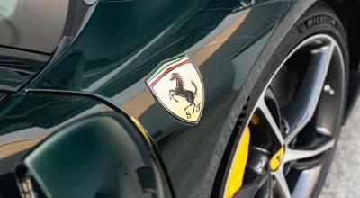 Ferrari amână al doilea model electric până în 2028: lipsa cererii frânează planurile electrice Ferrari amână al doilea model electric până în 2028: lipsa cererii frânează planurile electrice - Photo