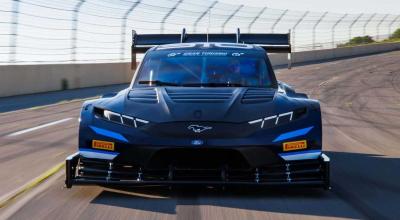 Ford Mustang Mach-E de 1.421 CP pregătit pentru Pikes Peak: noi imagini și detalii tehnice Ford Mustang Mach-E de 1.421 CP pregătit pentru Pikes Peak: noi imagini și detalii tehnice - Photo