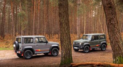 Suzuki lansează în Franța o ultimă ediție Jimny, dedicată modelului LJ10. Doar 55 de exemplare produse Suzuki lansează în Franța o ultimă ediție Jimny, dedicată modelului LJ10. Doar 55 de exemplare produse - Photo