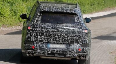 Noua generație BMW X7 prinde contur. Primele imagini spion dezvăluie schimbări majore Noua generație BMW X7 prinde contur. Primele imagini spion dezvăluie schimbări majore - Photo