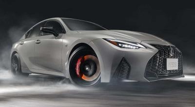 (FOTO) Lexus IS500 Climax Edition: ediție limitată exclusivă cu motor V8 pentru piața japoneză (FOTO) Lexus IS500 Climax Edition: ediție limitată exclusivă cu motor V8 pentru piața japoneză - Photo