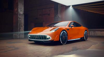 (FOTO) Mercedes-AMG GT XX: supercarul electric de 1.360 CP care va revoluționa performanța AMG (FOTO) Mercedes-AMG GT XX: supercarul electric de 1.360 CP care va revoluționa performanța AMG - Photo