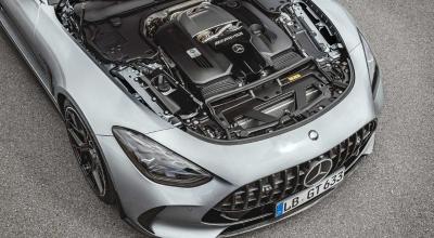 Mercedes-AMG va lansa un motor V8 complet nou în 2027 Mercedes-AMG va lansa un motor V8 complet nou în 2027 - Photo