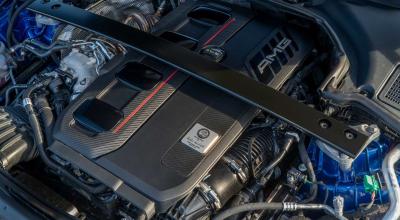 Mercedes-AMG admite că motorul de 2.0 litri electrificat nu a fost pe placul fanilor. Soluția? Revenirea legendarului V8 Mercedes-AMG admite că motorul de 2.0 litri electrificat nu a fost pe placul fanilor. Soluția? Revenirea legendarului V8 - Photo