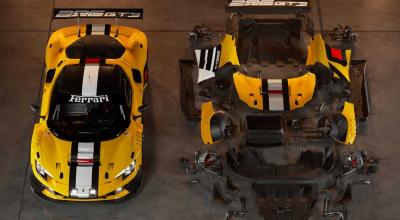 Ferrari 296 GT3 Evo - noul bolid de competiție pentru sezonul 2026, pregătit să domine cursele GT3 Ferrari 296 GT3 Evo - noul bolid de competiție pentru sezonul 2026, pregătit să domine cursele GT3 - Photo