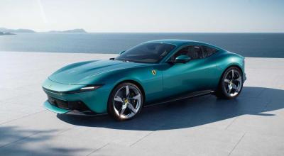 Ferrari a prezentat noul Amalfi, succesorul lui Roma. Modelul aduce un V8 mai puternic și interior cu butoane fizice Ferrari a prezentat noul Amalfi, succesorul lui Roma. Modelul aduce un V8 mai puternic și interior cu butoane fizice - Photo