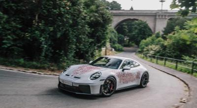 Porsche a creat un exemplar unicat 911 GT3 Touring pentru a marca 75 de ani ai filialei din Luxemburg Porsche a creat un exemplar unicat 911 GT3 Touring pentru a marca 75 de ani ai filialei din Luxemburg - Photo