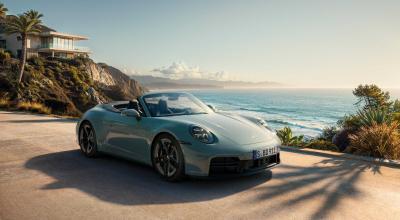 Porsche 911 Carrera 4S și Targa 4S facelift: motor mai puternic și echipamente premium în standard Porsche 911 Carrera 4S și Targa 4S facelift: motor mai puternic și echipamente premium în standard - Photo