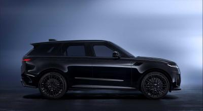 Range Rover Sport SV Black: noua ediție specială cu design caracteristic și motor V8 de 635 CP Range Rover Sport SV Black: noua ediție specială cu design caracteristic și motor V8 de 635 CP - Photo